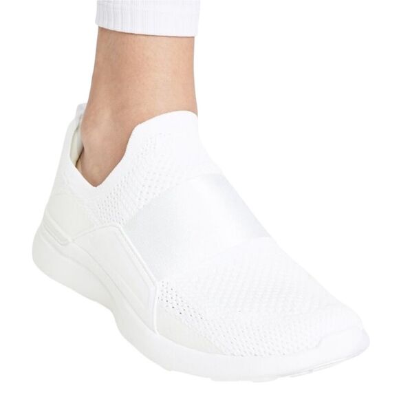 APL Athletic Propulsion Labs TechLoom Bliss All White Shoes - Picture 1 of 5